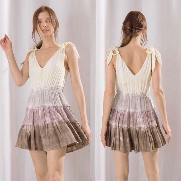 NWT Storia tie dye romper - Picture 1 of 5